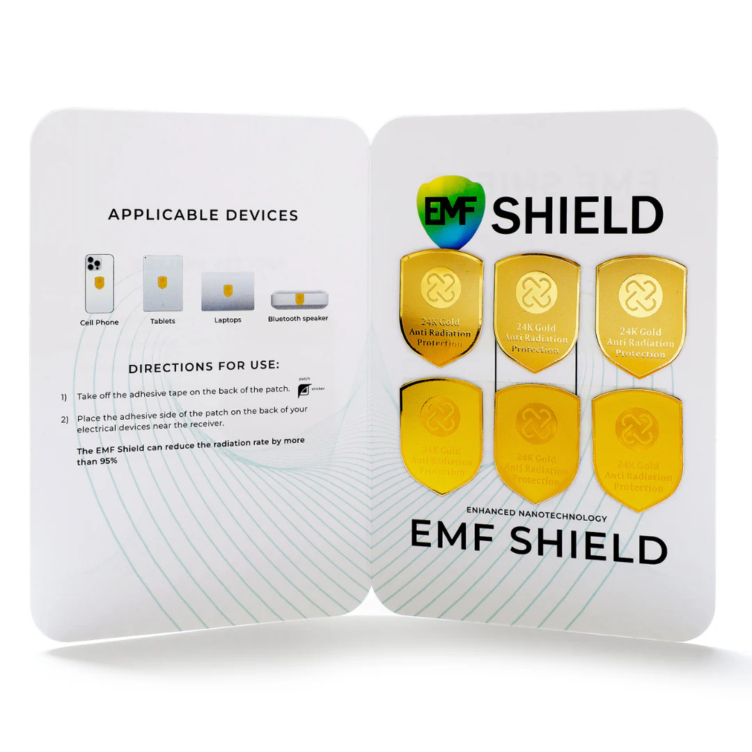EMFDEFENSE Shield for Phone and Electronics