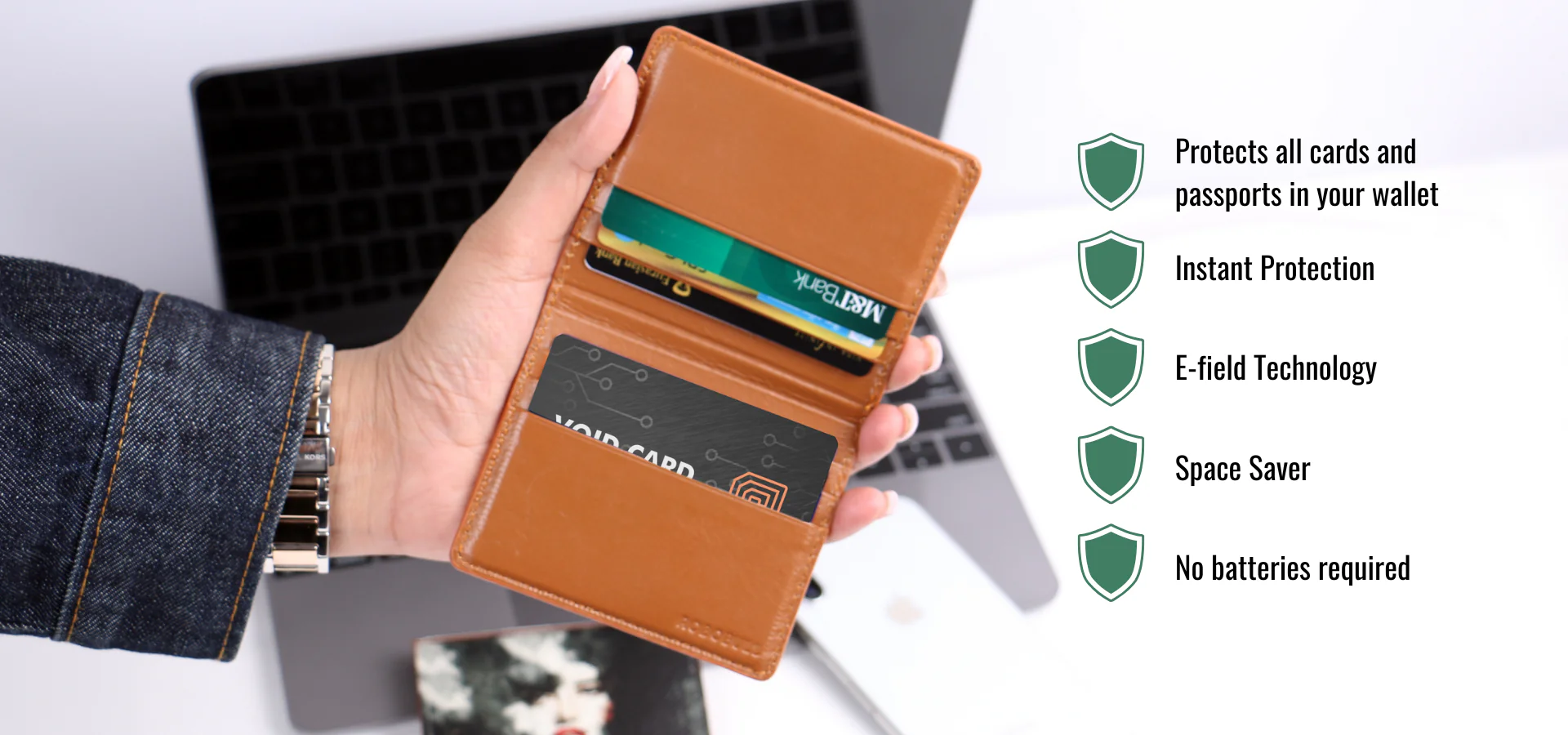 Sleek and Powerful – RFID Protection That Fits Any Wallet